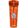 Hot & Cold Flip n Sip Geometric Tumbler